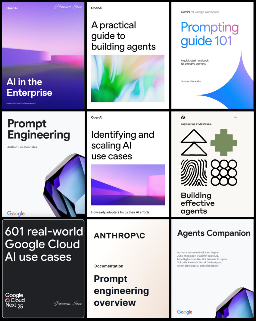 2025 最新 AI 免費指南整理（OpenAI、Google、Anthropic）